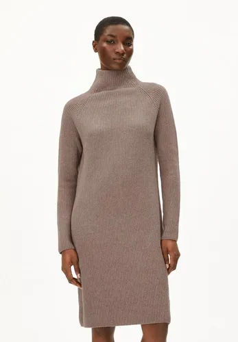 Armedangels Maxikleid MILLAANA Strickkleid Relaxed Fit aus Bio-Woll Mix Relaxed Fit