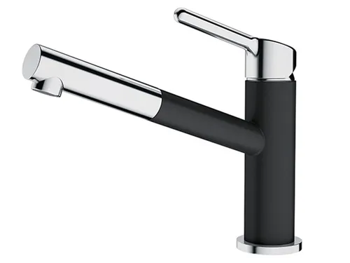 Franke Orbit Onyx Hochdruckarmatur in schwarz von Franke