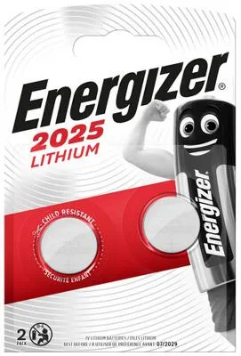 ENERGIZER CR-Typ 2025 2 Stück