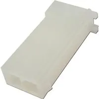 world-trading-net Buchse 2-polig mit Crimpkontakten Steckverbinder