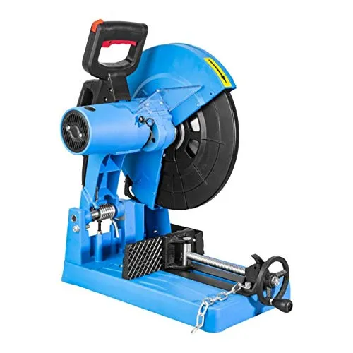 Güde Metallkreissäge GMK 355-2.2 - Metalltrennsäge für Trockenschnitt, ideal für Vollmaterial und Rohre. Spindelarretierung und schwenkbarer Schraubstock bis 45° für präzise Schnitte.