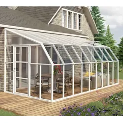 Rion Anlehngewächshaus 570x258x266cm