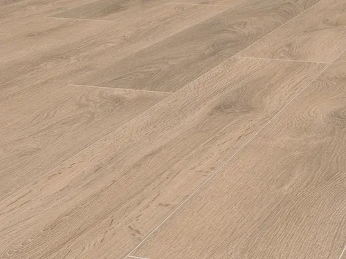 KronoFlooring Laminat Super natural Blonde Oak 8575 – 2,26 m² - Hochwertiges Laminat im Landhausdielenformat, pflegeleicht und mit rustikalem Charakter. Ideal für jeden Raum, sorgt für eine natürliche Atmosphäre und besticht durch seine strapazierfähige Oberfläche.