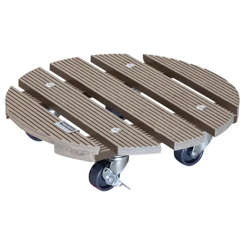 Pflanzenroller WPC TAUPE von Wagner-System