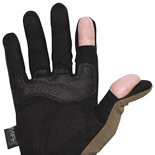 MFH Multipurpose Attack Gloves Coyote Tan Size S