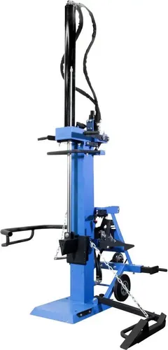 Güde Holzspalter GHS 1000/14TZ-A - Holzspalter mit Zapfwellenantrieb, 14 t Spaltkraft und 1000 mm Spaltlänge. Ideal für effizientes Spalten von großen Stämmen und sicheres Arbeiten dank 2-Hand-Sicherheitsbedienung.