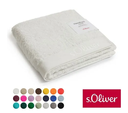 Handtücher Beige von s.Oliver
