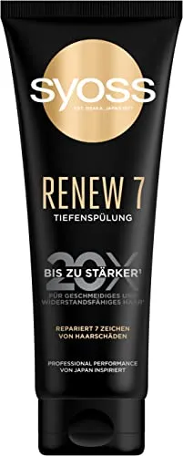 Shampoo & Spülung Schwarz von Syoss