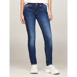 Tommy Jeans Damenjeans Low Waist Skinny von Tommy Hilfiger