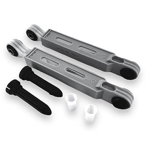 DL-pro 2 x Stoßdämpfer 90N für Bosch Siemens 673541 00673541 11039636 Suspa Reibedämpfer Vibrationsdämpfer Schwingungsdämpfer für Waschmaschine