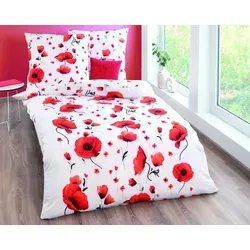 Kaeppel Bettwäsche Rot von Kaeppel