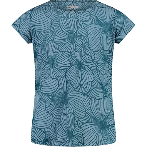 CMP ERROR:#N/A Ausbrennbares Jersey-t-shirt Für Kinder T-Shirt, Tiefer See, 110 EU