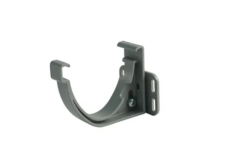 Marley Rinnen-Halter Duplex verstellbar grau Rinneneisen Rinnenhaken Dach