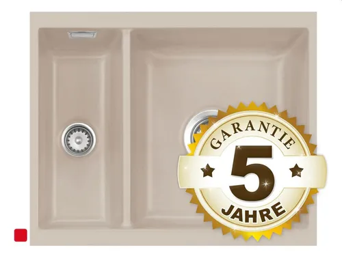 Systemceram Mera 60 U Fango Keramikspüle von systemceram