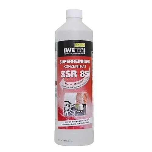 Iwetec Reiniger SSR 85, 3 versch. Größen (1 Liter)