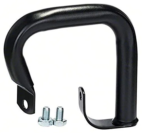 Bügelgriff (3601303017) schwarz für Bosch GBR 14 CA Betonschleifer - Schleifmaschinen, ergonomischer Griff für besseren Halt und Komfort beim Schleifen