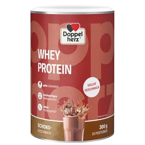 Doppelherz Whey Protein Schoko-Geschmack Pulver von Doppelherz