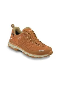 Meindl Lite Trail Lady GTX Terracotta/Natur - 8/42 - Wanderschuhe mit wasserdichter Gore-Tex-Membran, ideal für anspruchsvolle Wanderungen und Outdoor-Abenteuer.