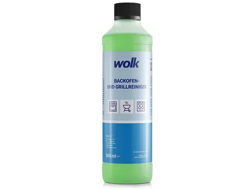 wolk Backofen- und Grillreiniger (1x 500 ml Flasche) von wolk