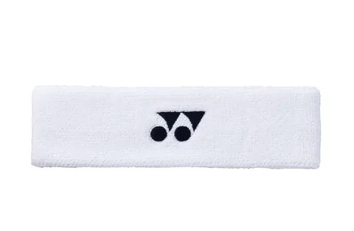 Yonex Stirnband Logo weiss - 1 Stück