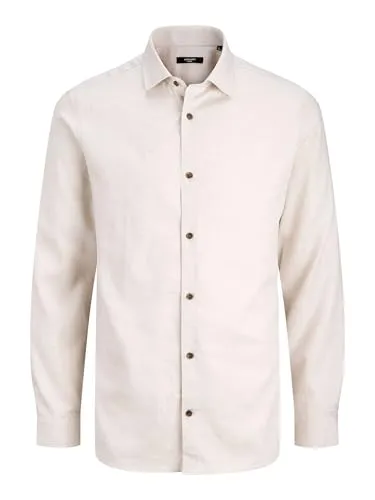 Jprblaparker Melange L/S Shirt Bf