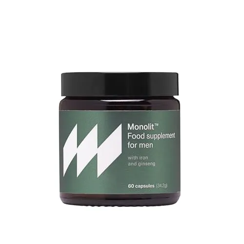 Monolit Multivitamin & Mineralstoffe für Männer – 60 Kapseln für Fitness & Konzentration