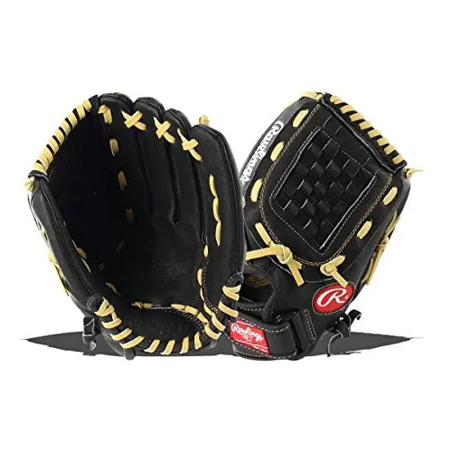 Rawlings Rss120c-6/0 30,5 cm Slow Pitch Neo Flex Handschuh, Schwarz