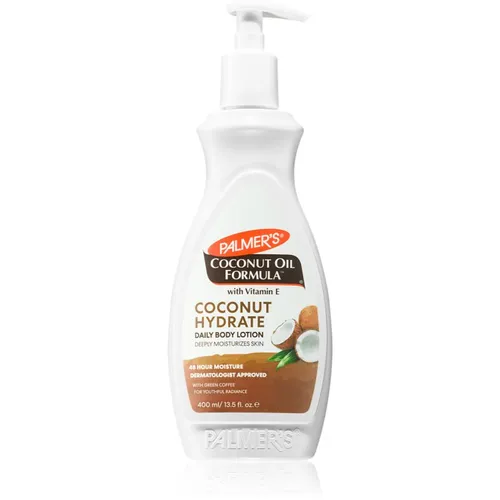 Palmer’s Coconut Oil Formula feuchtigkeitsspendende Bodylotion mit Vitamin E 400 ml