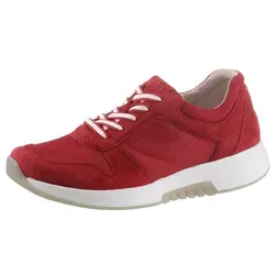 Gabor RollingSoft Damen Schnürhalbschuhe in rot von Gabor