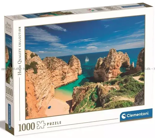 Puzzle 1000 HQ Algarve Bay Clementoni 8005125398263