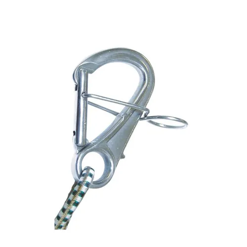 Bojenkarabiner Bojenhaken Bootshaken Karabiner A4 Edelstahl