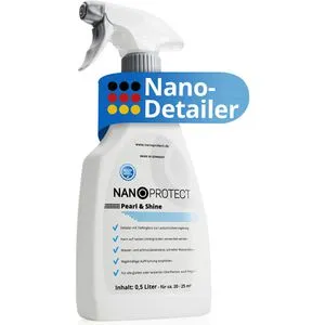 Nanoprotect Lackversiegelung Pearl und Shine, Hybridversiegelung, glänzend, Spray 500ml