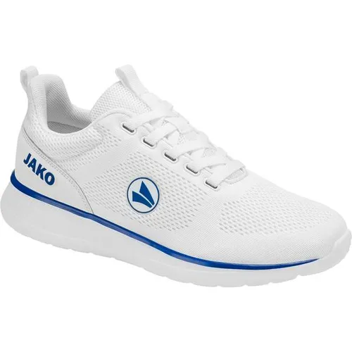 Jako Sneaker Team Mesh Sneaker, Weiß/royal