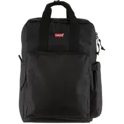 Levi's Herren L-Pack Large Rucksack - Tagesrucksäcke mit gepolstertem Innenfach für 15-Zoll-Laptops, stylisch und funktional, ideal für den Alltag.