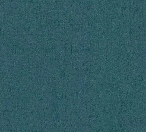 Livingwalls Tapete Blau Uni Vliestapete Petrol Einfarbig 381977 für Wohnzimmer Schlafzimmer 10,05x0,53m Made in Germany