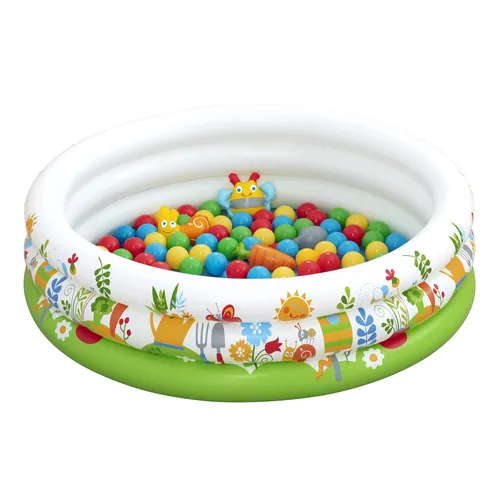 Bällebad Frühlingsfreunde 102 x 25 cm Kinder Spielzelt mit Bällen Bällebecken