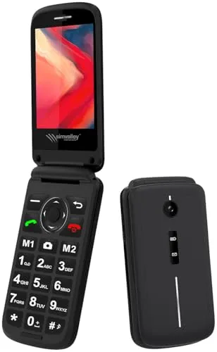 4G-Senioren-Klapphandy XL-970 - Schnurlose Telefone mit 2,8