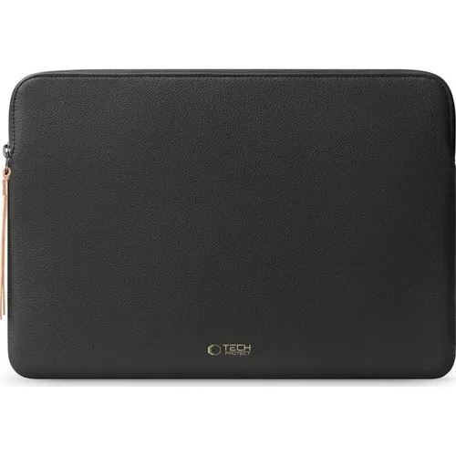 Tech-Protect Aufsteckhülle für 15-16“ Laptop - Notebook-Koffer & -Taschen, robuste Schutzhülle aus hochwertigem Kunststoff in elegantem Schwarz mit 1 Jahr Herstellergarantie.