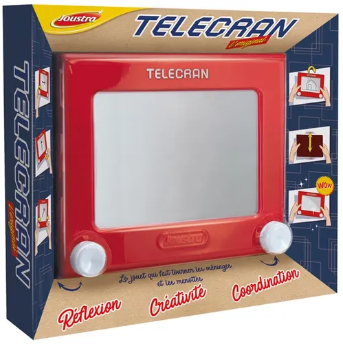 Joustra Zeichentafel TELECRAN ORIGINAL rot