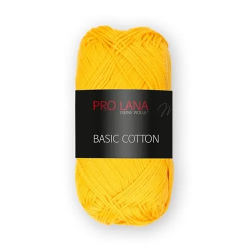PRO LANA Basic Cotton - Farbe: 122-50 g/ca. 125 m Wolle
