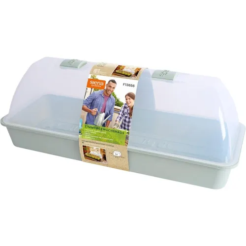 SIENA GARDEN Zimmergewächshaus Maxi-Grow, 54x20x21,5 cm pastellgrün