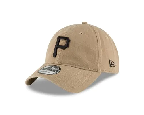 New Era Curved Cap Beige - Stylische Unisex Baseball Cap aus 100% Baumwolle mit gebogenem Schild, ideal für Freizeit und Sport.