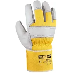 Winter Rindleder-Arbeitshandschuhe 