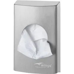 All Care wings Hygienebeutelspender Edelstahl 4047 von Wings