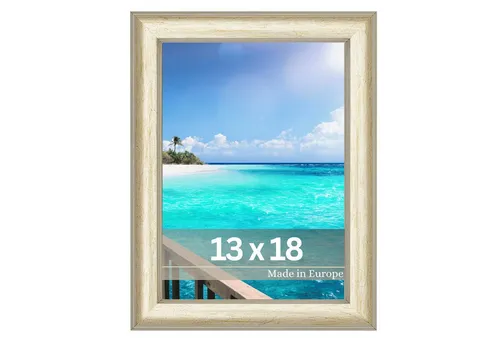 Victor (Zenith) Bilderrahmen Monet, Bilderrahmen Gold Beige 13x18 cm, Bilderrahmen Art Deco