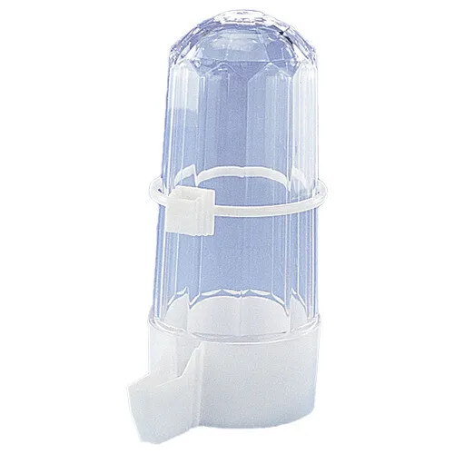 Nobby Wasser Fontaine AF 400ml Kunststoff für Vögel - Transparente Wasserstelle