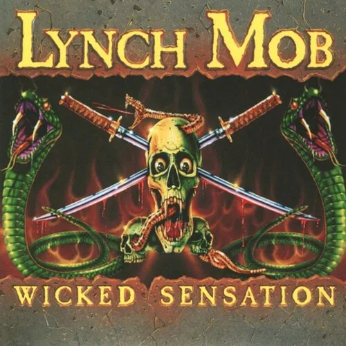Lynch Mob - Wicked Sensation - 35th Anniversary (Yellow Vinyl/Limited Edition) [