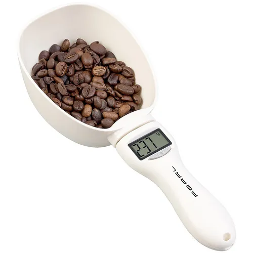 PEARL Digitale XL-Löffel-Waage mit LCD-Display