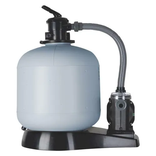 Gre FA6100 Sandfilter für Pools - 10 m³/h, 485W Leistung - Effektiver Sandfilter für freistehende, eingelassene oder Aufstellpools. Hält das Wasser sauber und klar, ideal für eine einfache Installation und langlebige Nutzung.