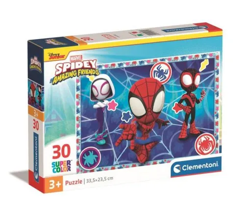 Puzzle 30el 20285 Marvel Spidey CLEMENTONI 20285  CL CLEMENTONI 8005125202850
